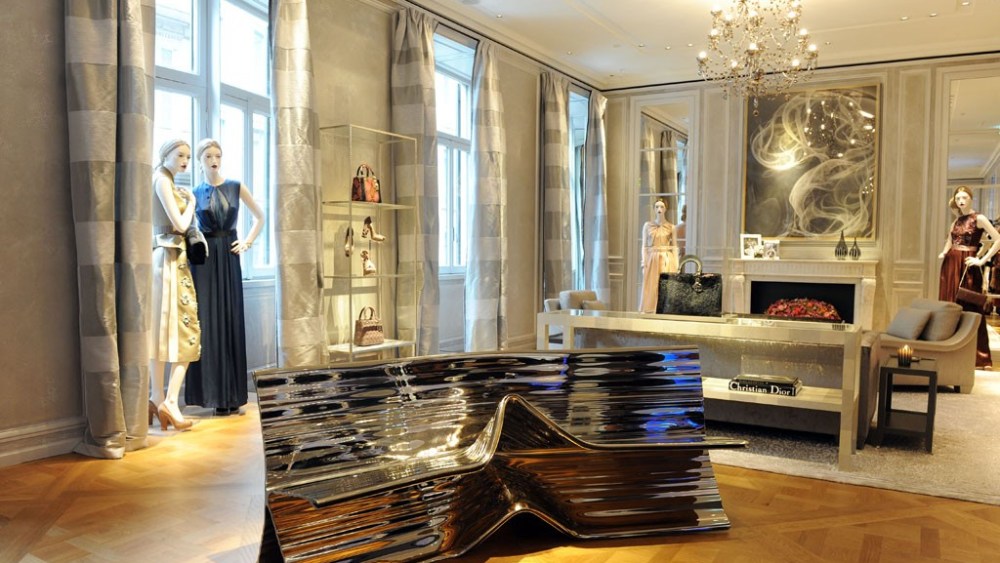 Dior Unveils Renovated Milan Boutique