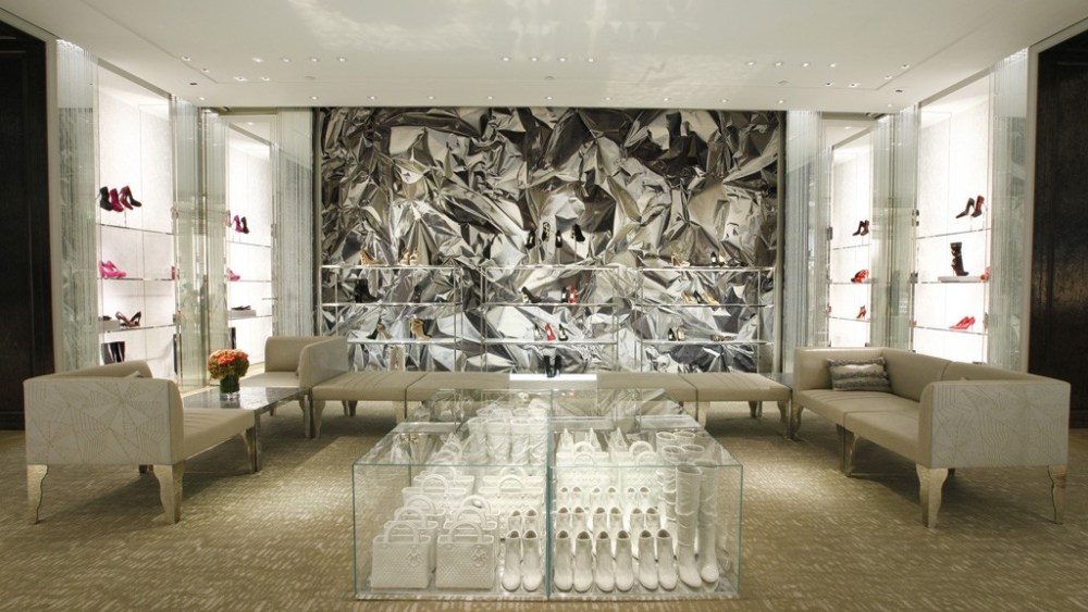 Dior Revamps on Rodeo Drive