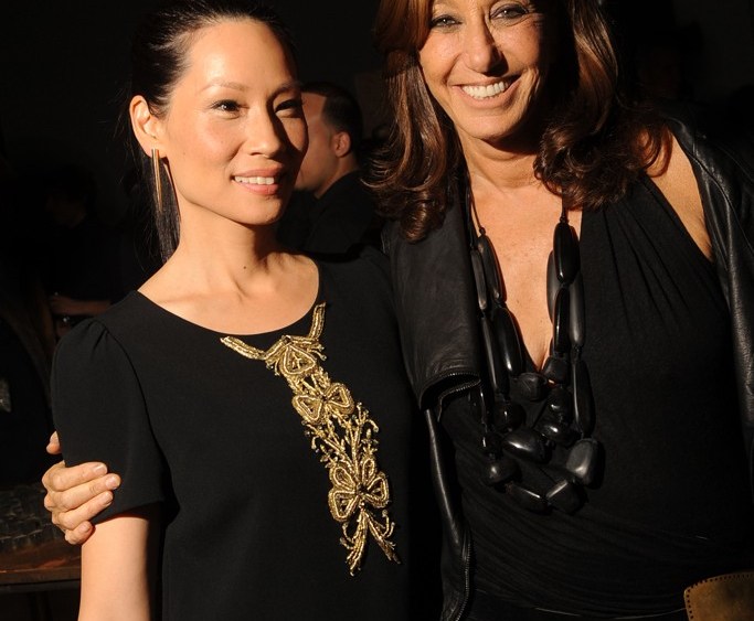 Donna Karan Fetes 'Connecting the Dots'