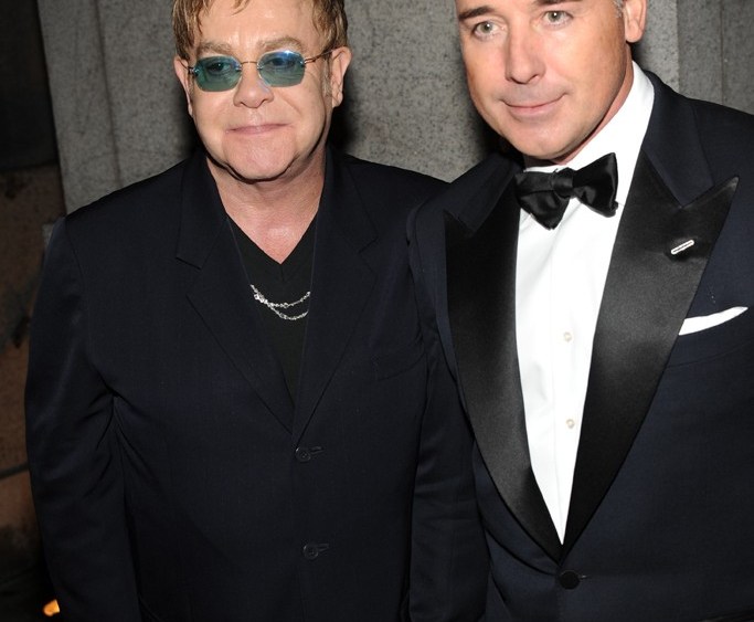 Elton John AIDS Foundation Hosts 11th Enduring Vision Benefit