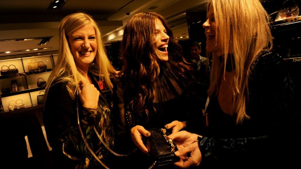 Gucci Hosts Art Production Fund Benefit