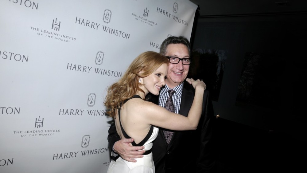 Harry Winston Hosts Dinner 'The Heiress'