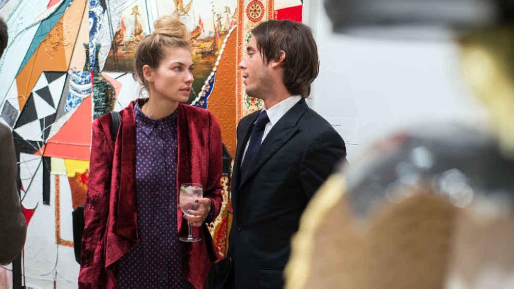 Vladimir Restoin Roitfeld Has Good Cry Sotheby's
