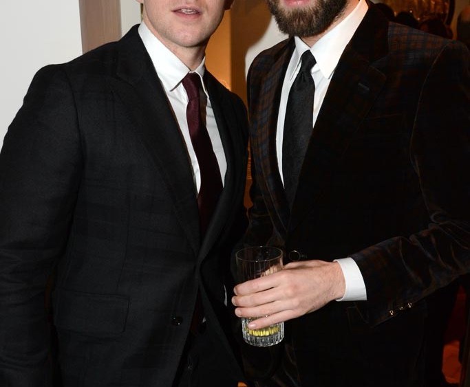 Alexander McQueen Fetes Savile Row Men's Shop