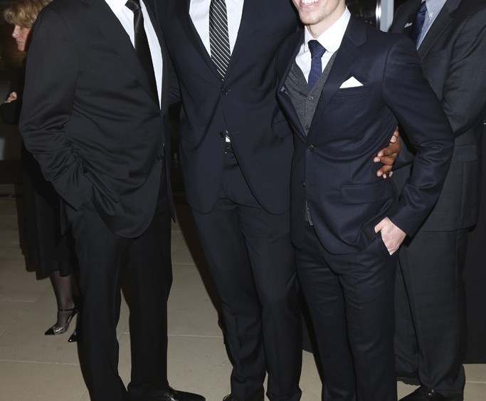 GQ Fetes Volunteer Service Gentlemen's Ball