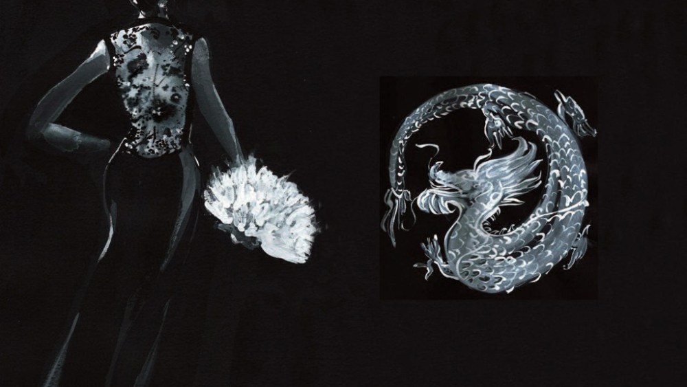 Josie Natori Fetes Anniversary With 'Josie and the Dragon'