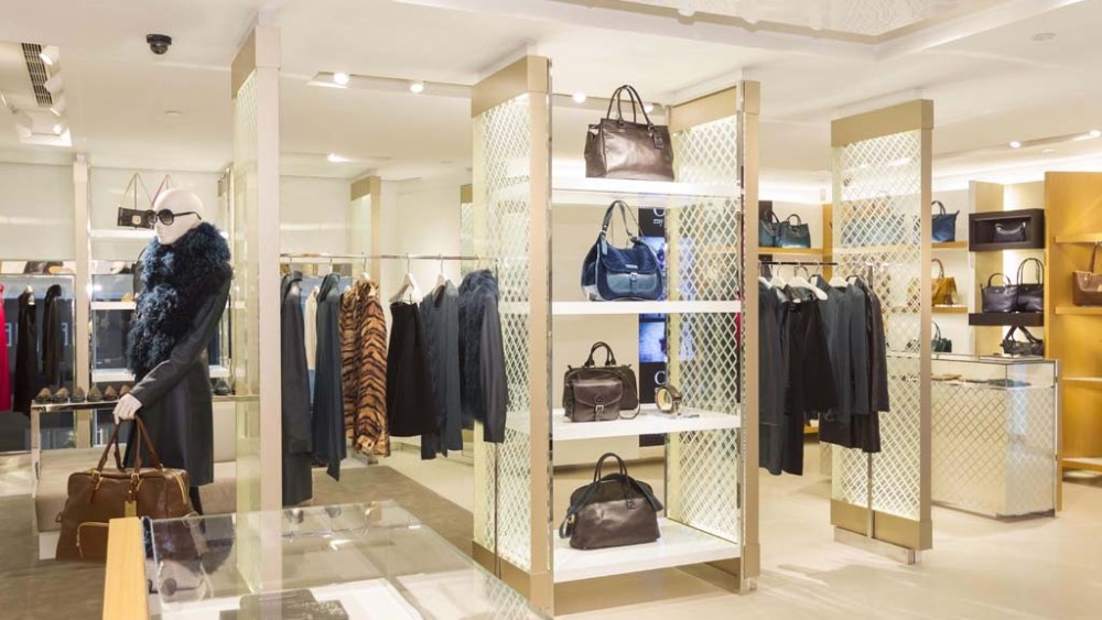 Longchamp's Hong Kong Unit Bows