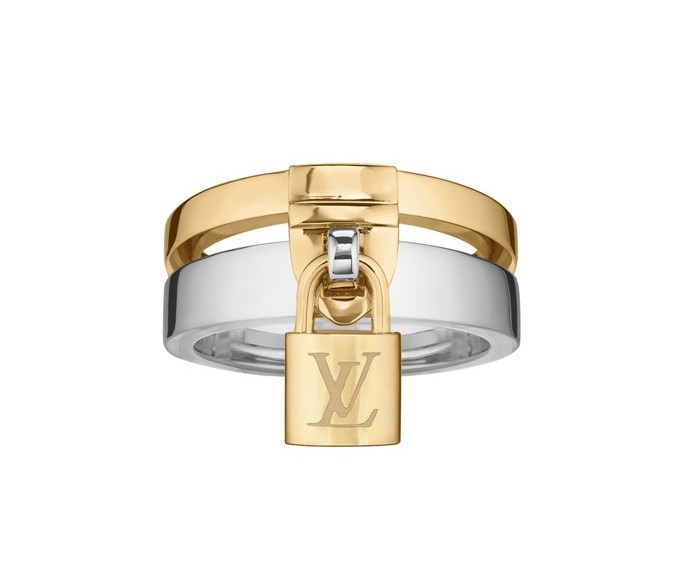 Louis Vuitton Joaillerie Unveils Lockit Collection