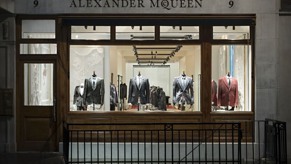 Alexander McQueen Men's Store Lands on Savile Row