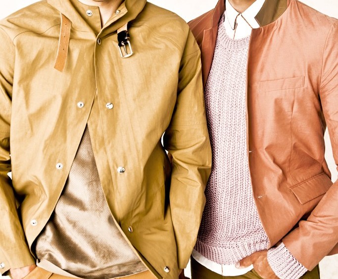 Men's Wear Trend: Double Dusty