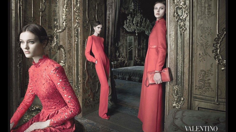 Valentino's Sophisticated Ladies