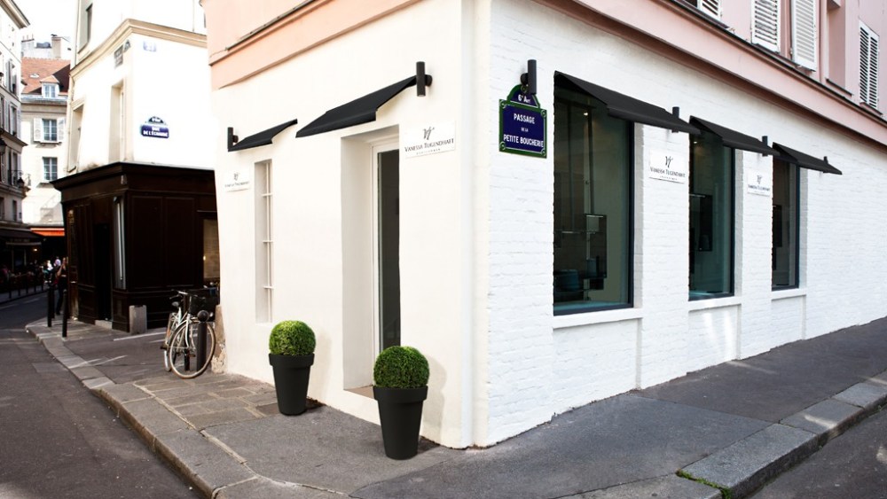 Vanessa Tugendhaft Opens Store and 'Diamond Bar'