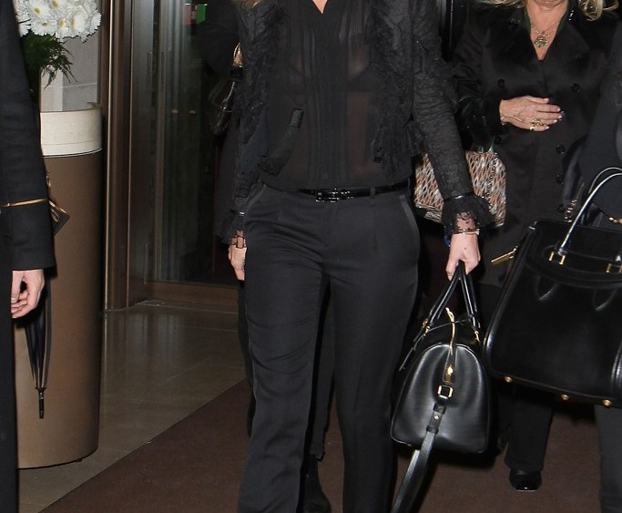 Celebrity Fashion: Dark Nights
