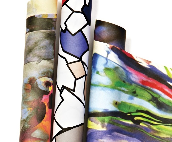 Designer Wrapping Paper Cause