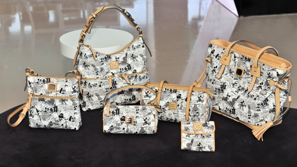 Disney, Dooney & Bourke Launch Bags Japan