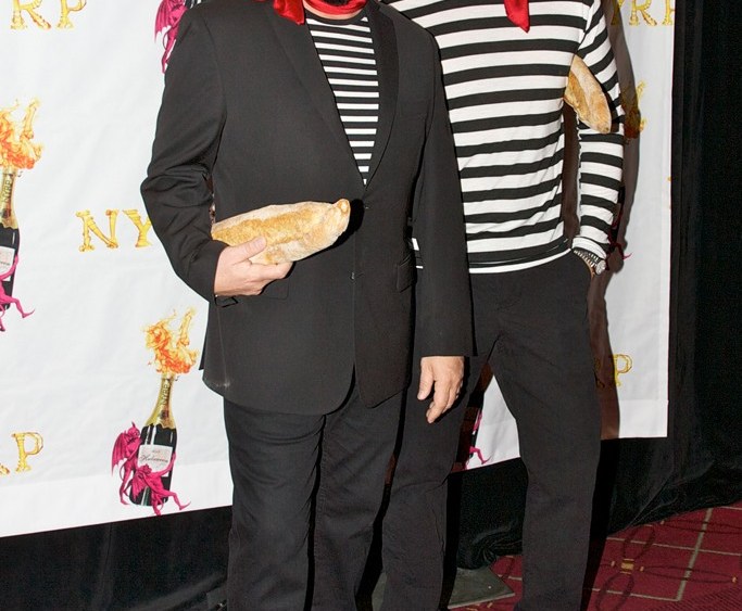 Michael Kors Judges Bette Midler's 'Hulaween' Party