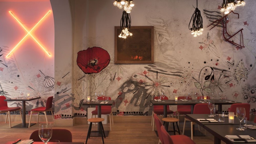 Fashionable Design Duo Gets Foody With Pisacco