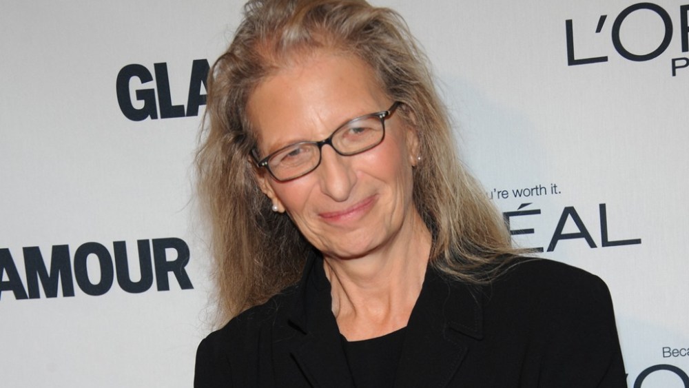 Photographer Annie Leibovitz