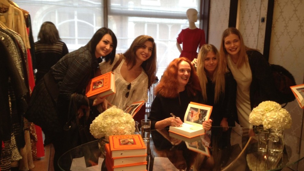 Grace Coddington Pens Memoir