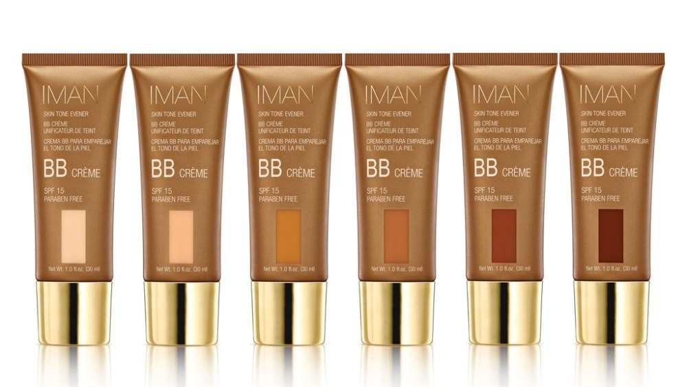 Iman Enters BB Cream Fray