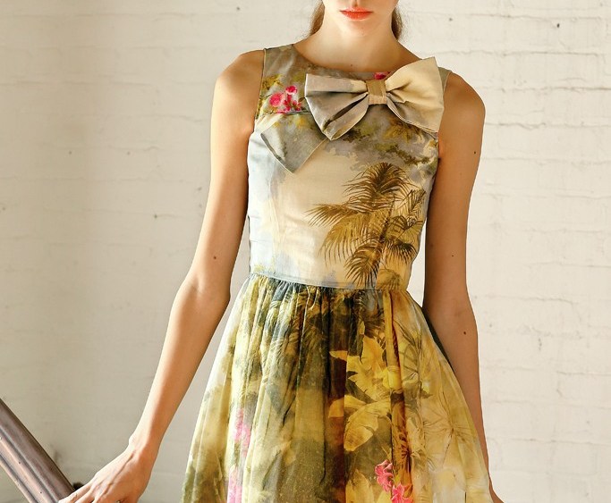 Spring 2013 Trend: Tropical Punch