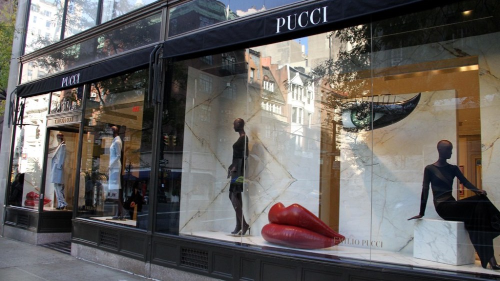 Pucci Opens Madison Ave. Palazzo