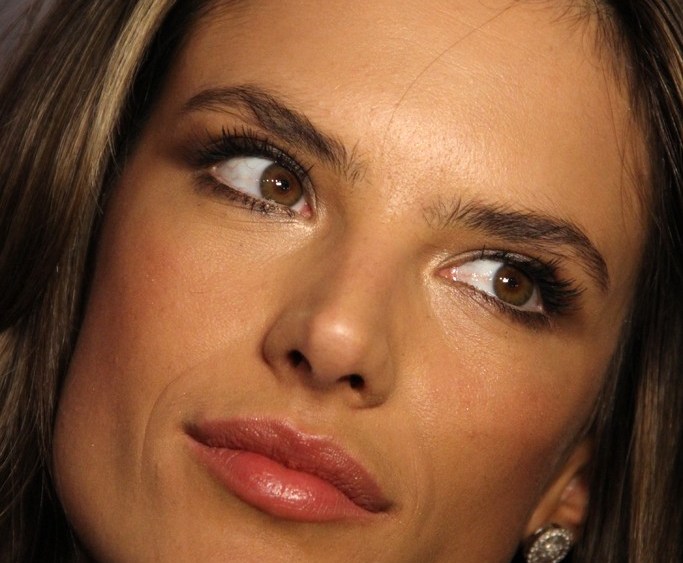 Backstage the Victoria's Secret Fashion Show