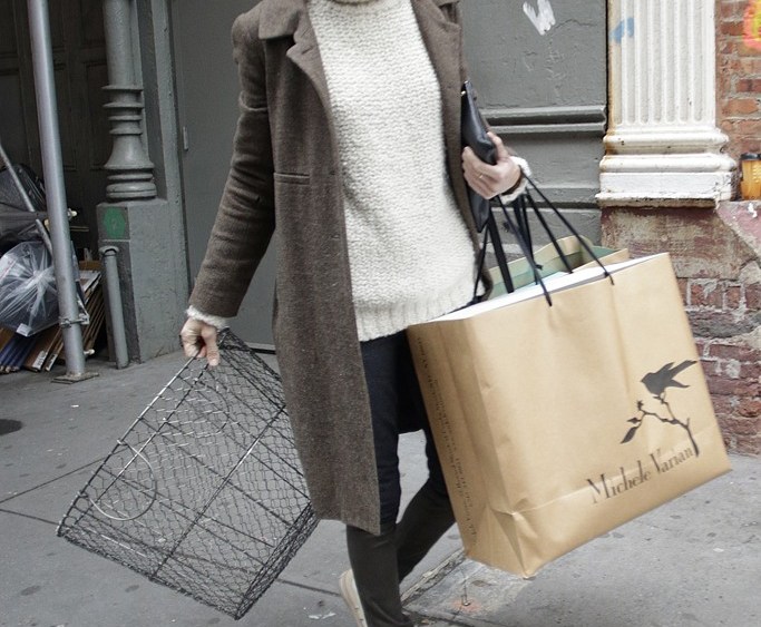 They Are Wearing: Shopper Style