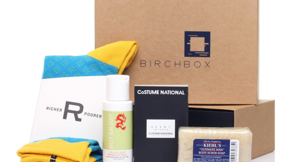 Men's E-commerce Sites Turn Subscription Model
