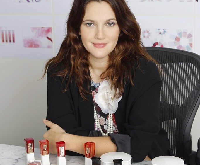 Drew Barrymore Launching Color Cosmetics Line