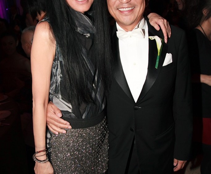 Museum of Chinese America Honors Opening Ceremony, Silas Chou