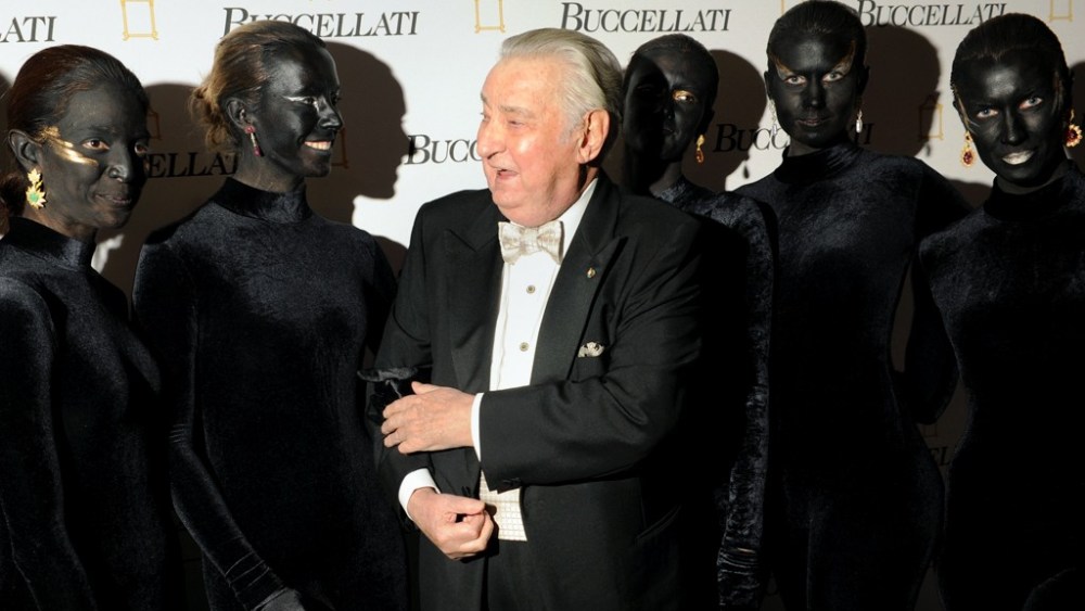 Italian Cultural Institute's Foundation Hosts La Notte Gala