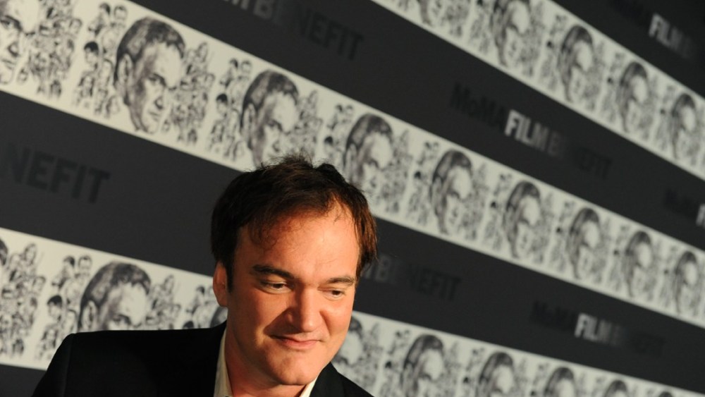 Quentin Tarantino's Players Party MoMA Fetes Director
