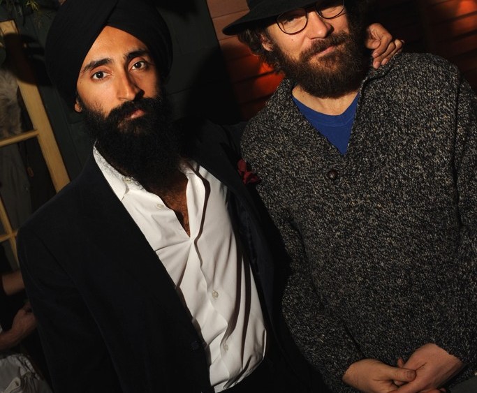 Waris Ahluwalia, Peter Sarsgaard Fete Andrew Zuckerman's 'Flower'