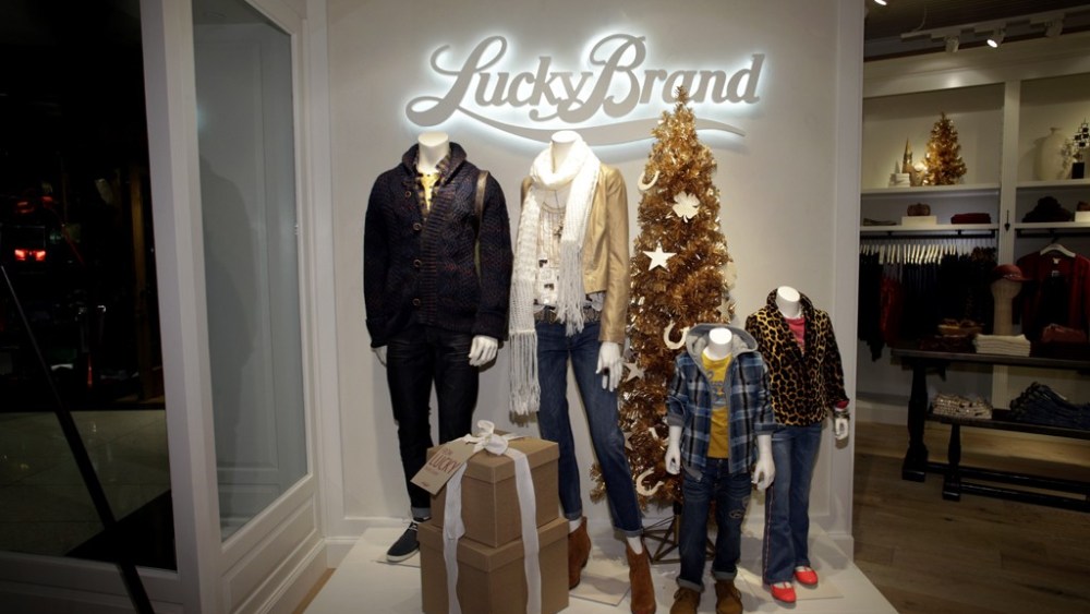 Lucky Brand Takes Bicoastal Retail Bow