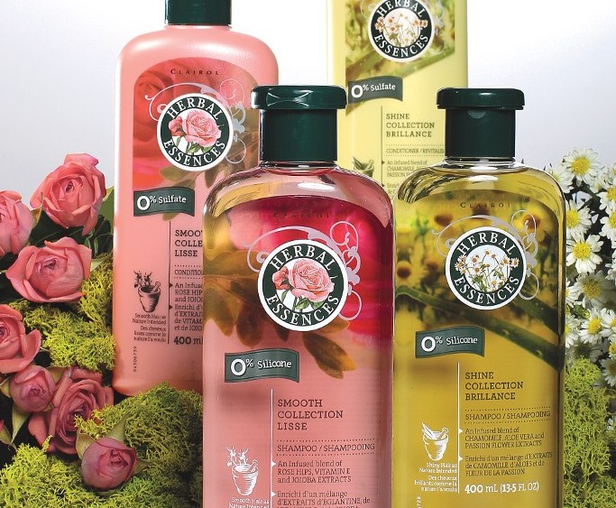 Herbal Essences Goes Retro