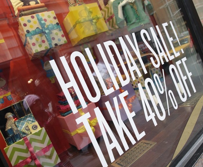 Stores Bank on Post-Christmas Sales