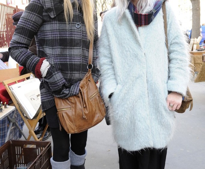They Are Wearing: Clignancourt Flea Market, Paris