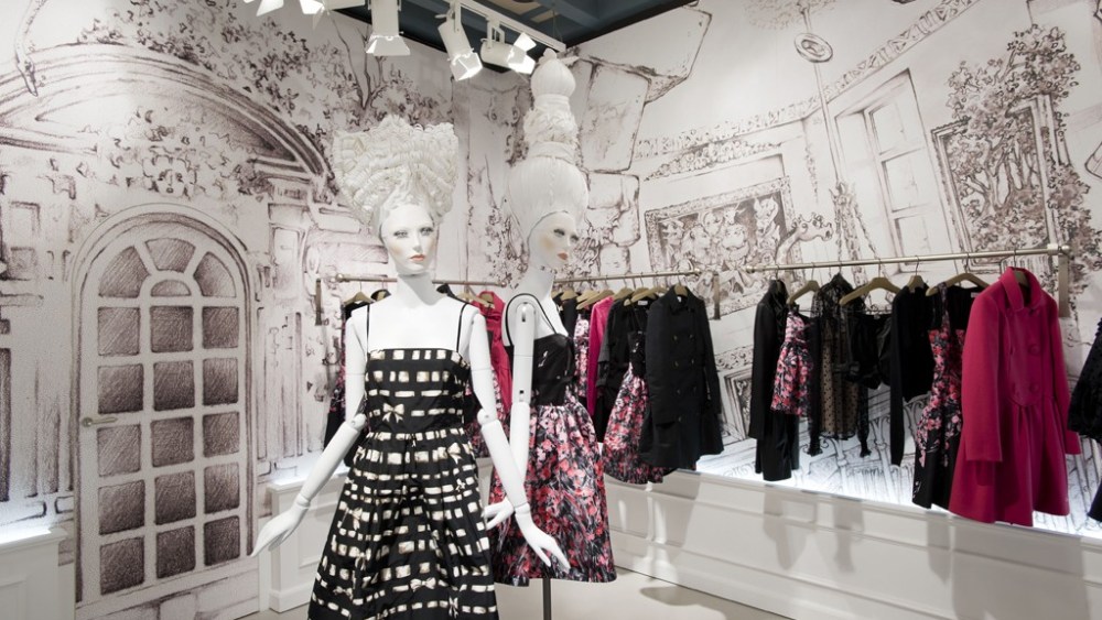 Red Valentino Unveils New Store Format