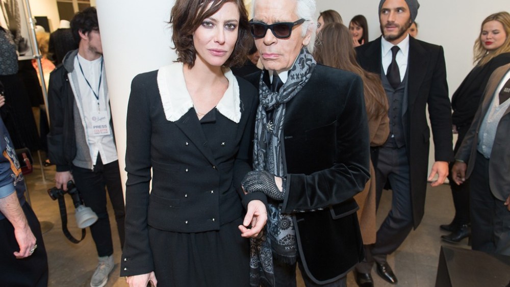 Anna Mouglalis Jewelry Feted