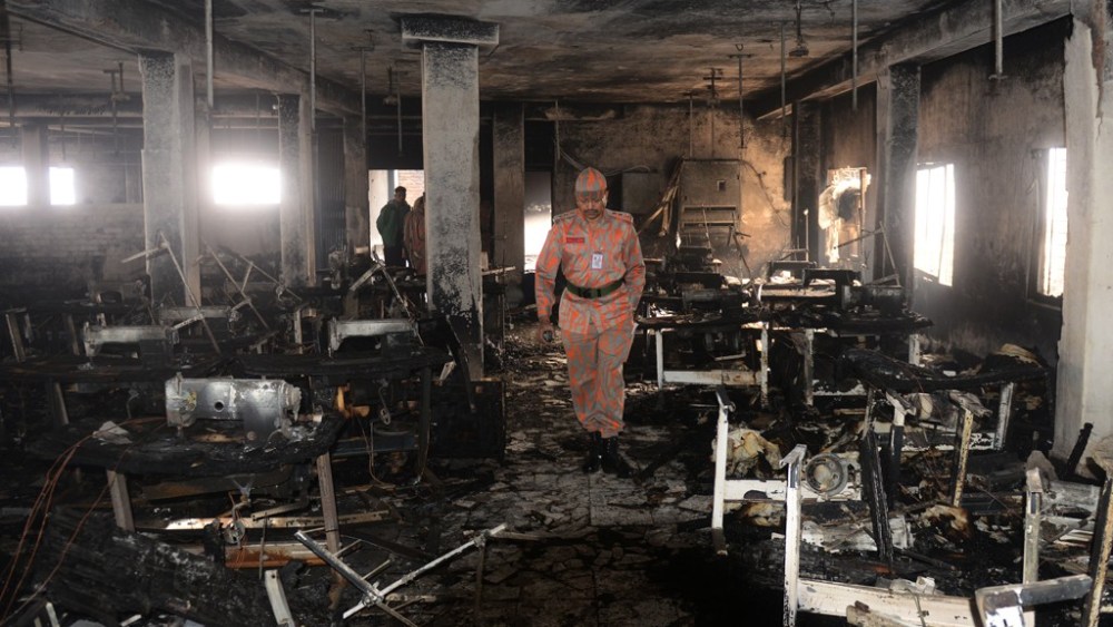 New Bangladesh Blaze Raises Call Change