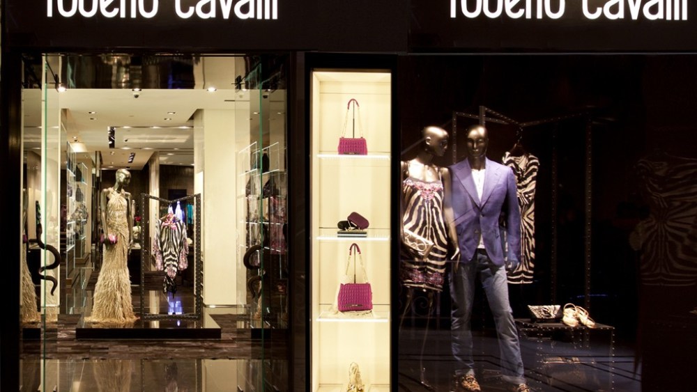Roberto Cavalli Opens New Delhi