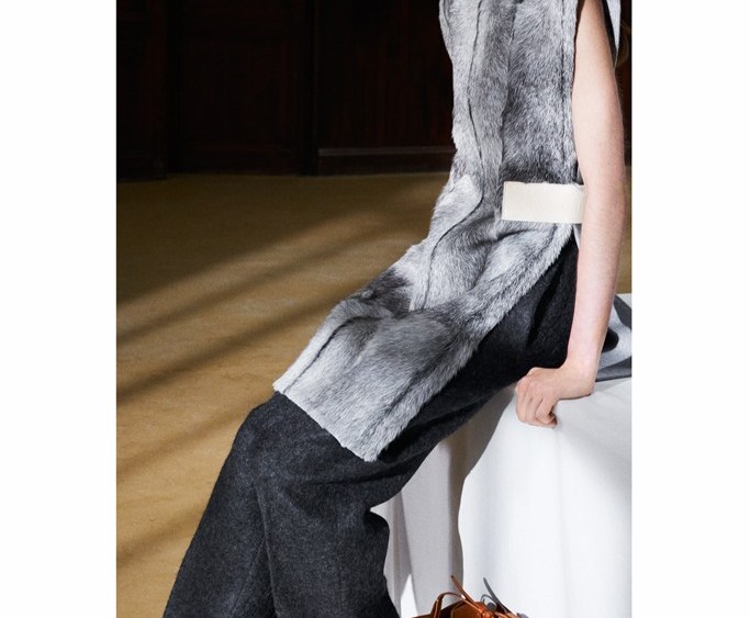 Céline Unveils Pre-Fall During Couture