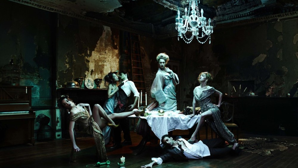 Vivienne Westwood Outfits English National Ballet Spring Campaign