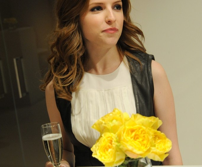 Barneys, Anna Kendrick Fete Marissa Webb