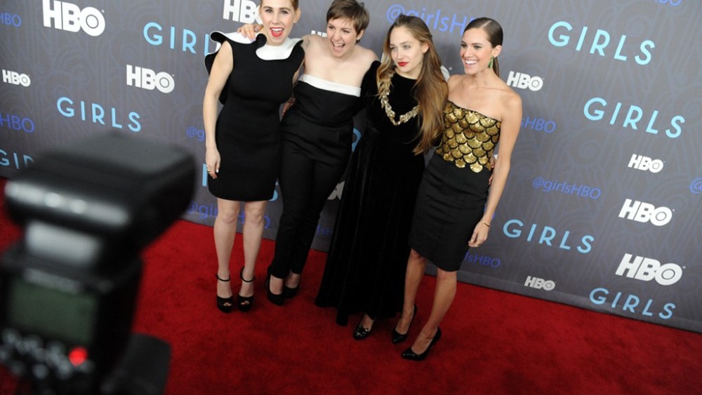 Lena Dunham and Co. Toast 'Girls' Season Two