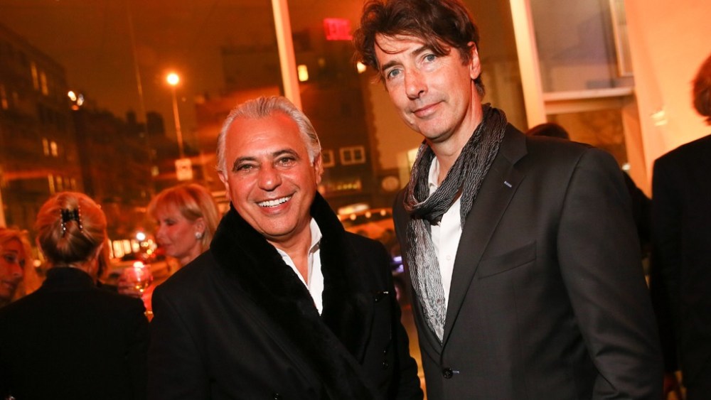 The Aesthete Fetes Richard Phillips
