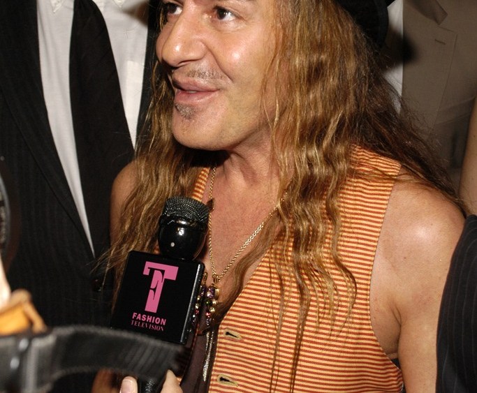 Oscar de la Renta Opens Studio John Galliano