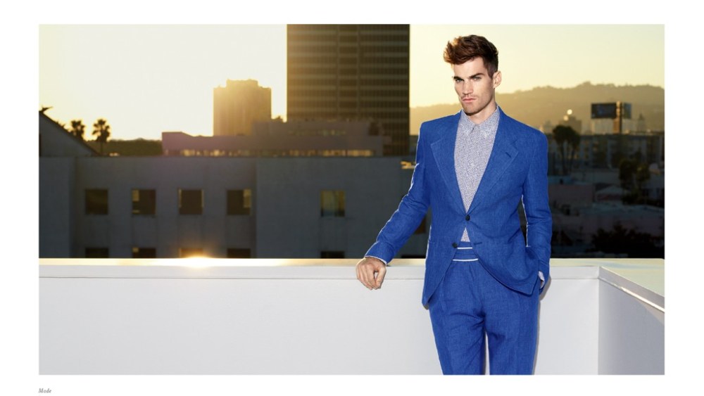 Joseph Abboud Goes Upscale With Red Label Launch
