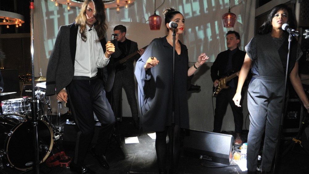 British Band Performs London Show